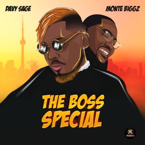 Davy Sage Teams Up with Monte Biggz for Sensational New Single, “The Boss Special” (Out Oct 4th)